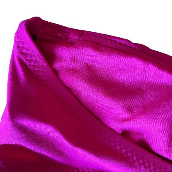 Fuchsia bandeau top size Large - Picture 10 of 15